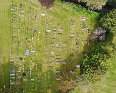 Lapworth New Graveyard St Mary's new graveyard